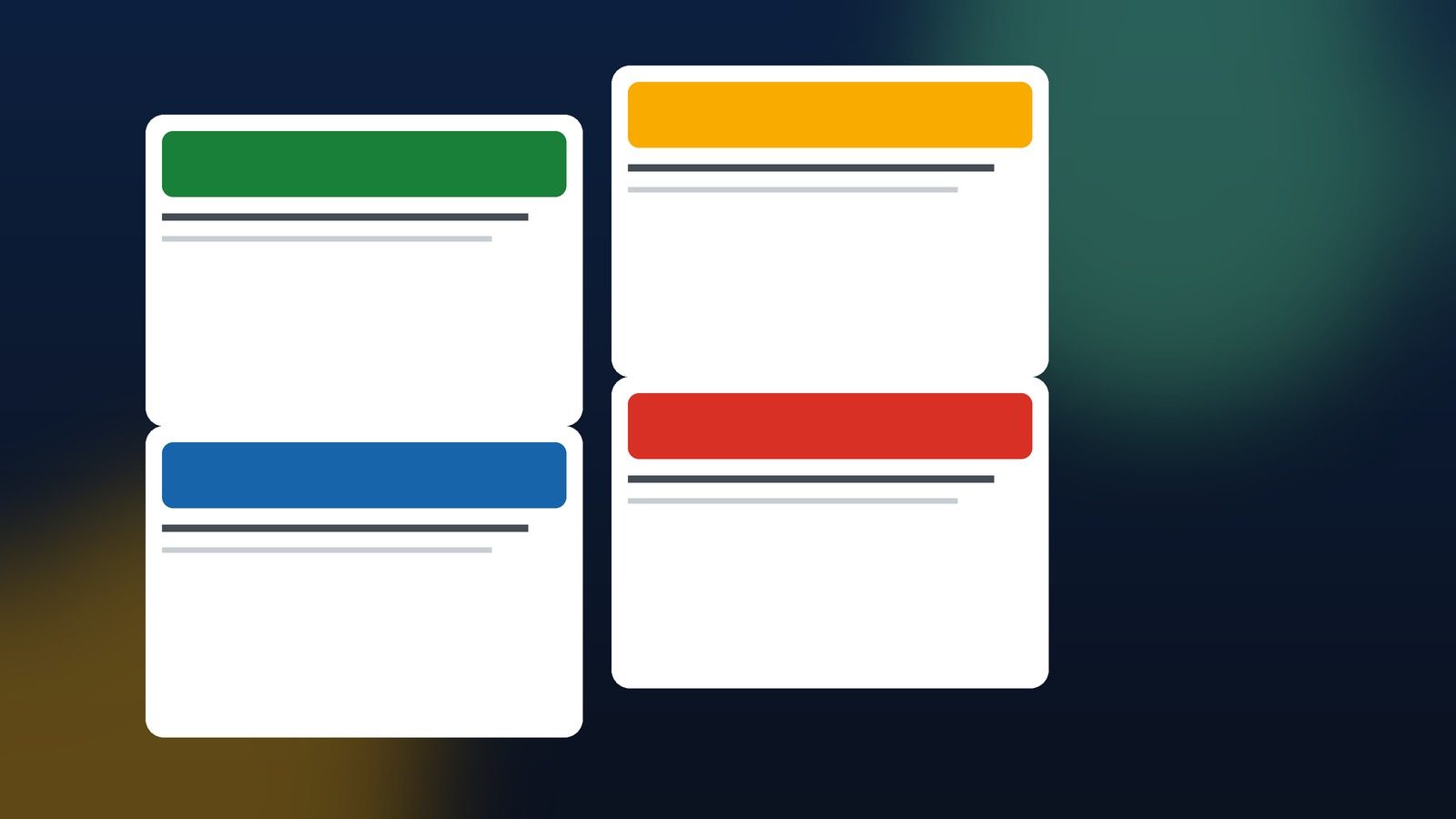 Projects overview